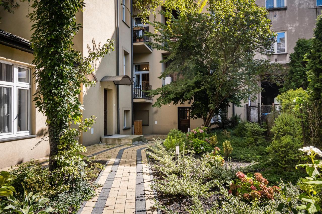 Apartament Glamour Konarskiego Wawelofts Krakau Exterior foto